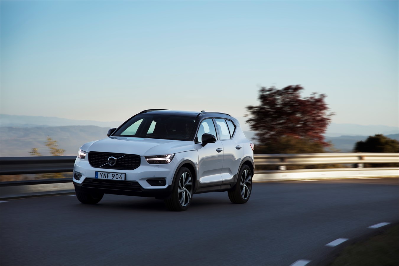 Découvrez le Volvo XC40 2019 à Trois-Rivières (en Mauricie, près de Drummondville)