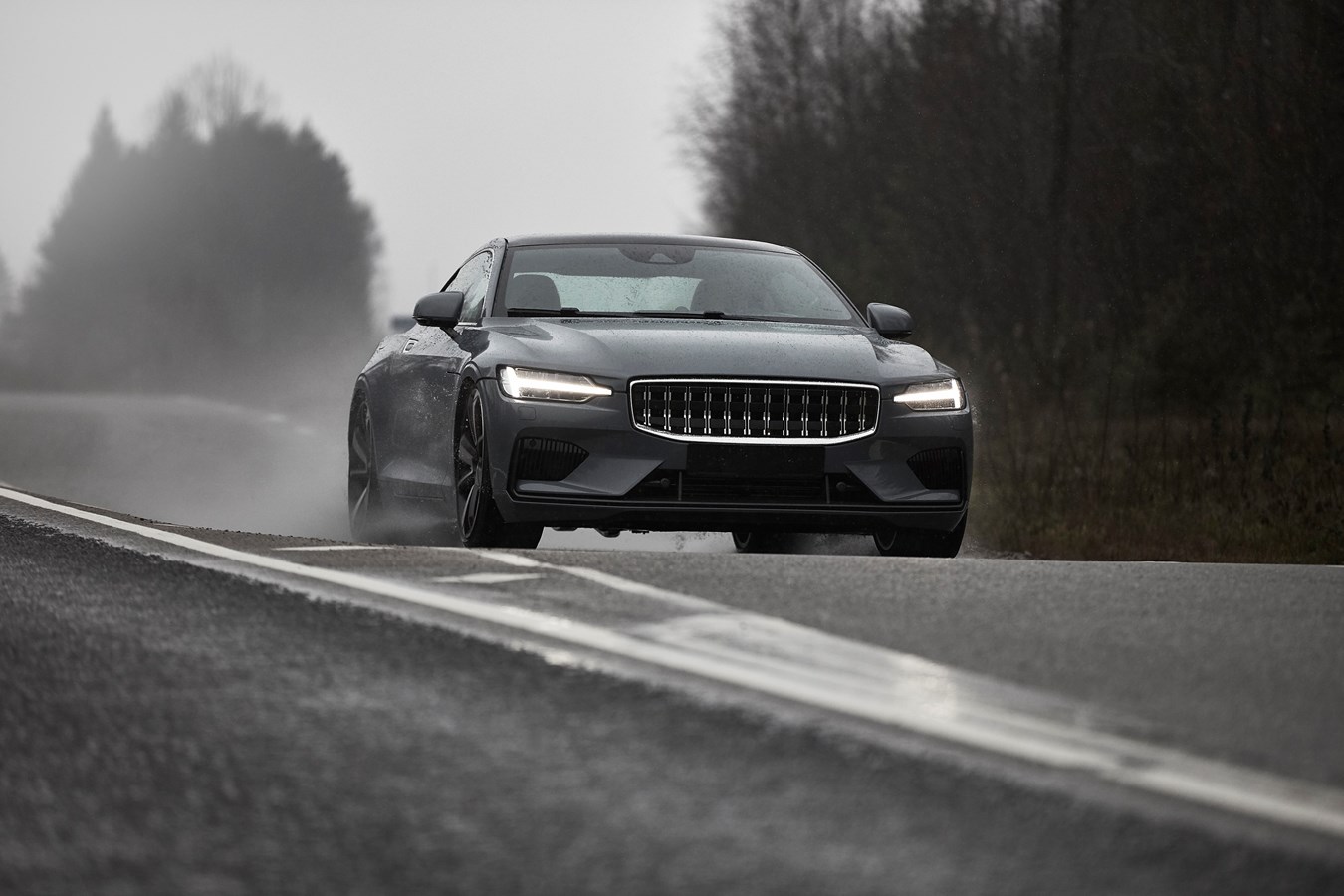 Découvrez le Polestar 1 dévoilée au Salon de l’auto de Los Angeles !