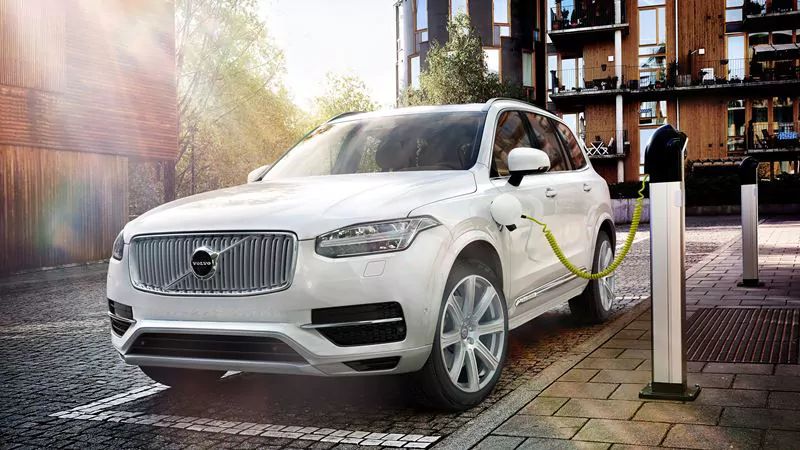 Volvo hybrides rechargeable à Trois-Rivières (en Mauricie, près de Drummondville)