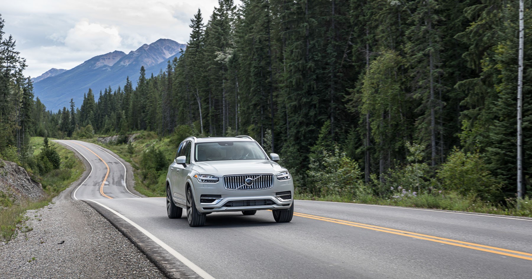 La Volvo XC90 sera équipé d'un moteur V8 haut de gamme - Volvo