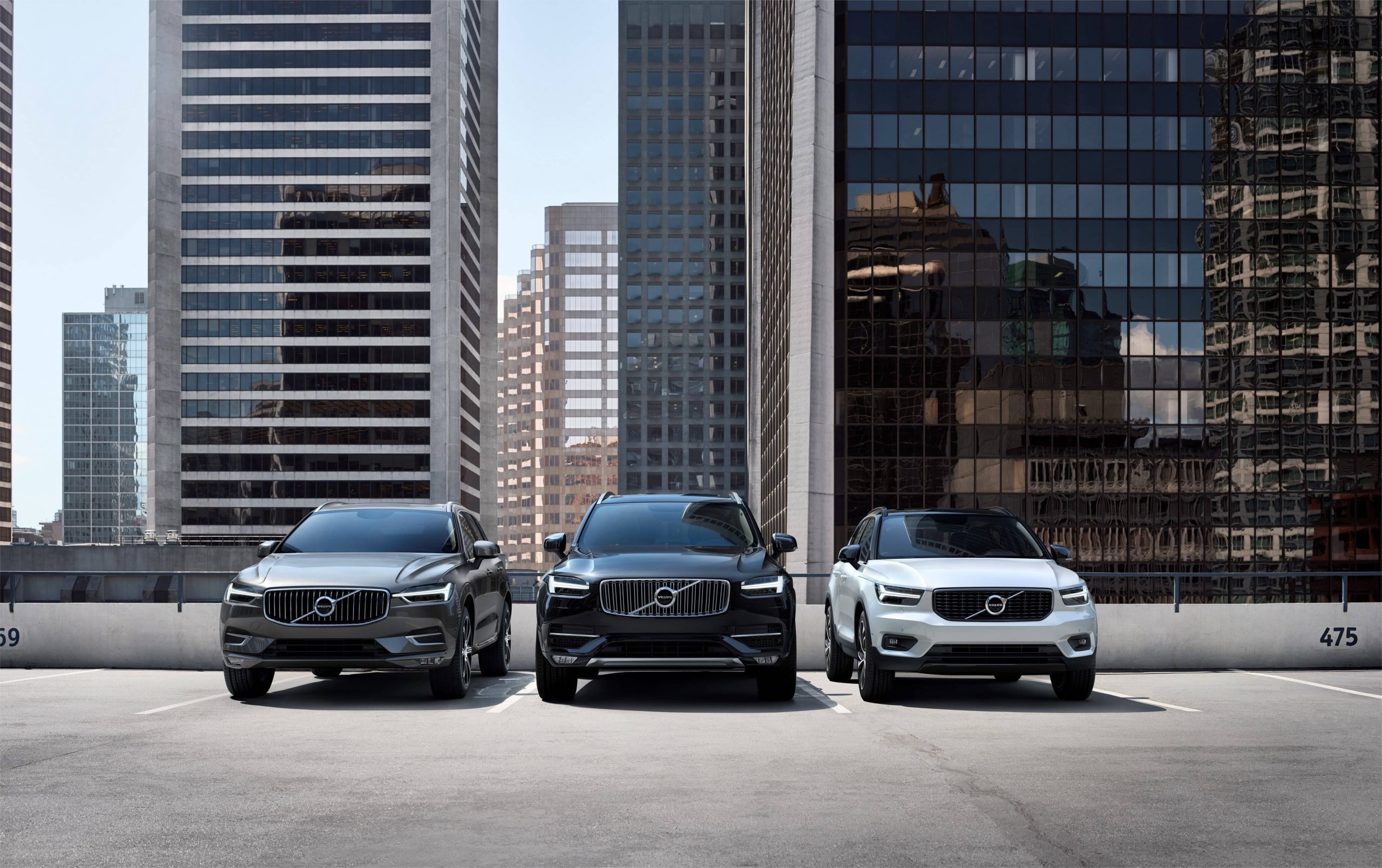 Les VUS Lexus rencontrent les VUS Volvo à Trois-Rivières : le choc!