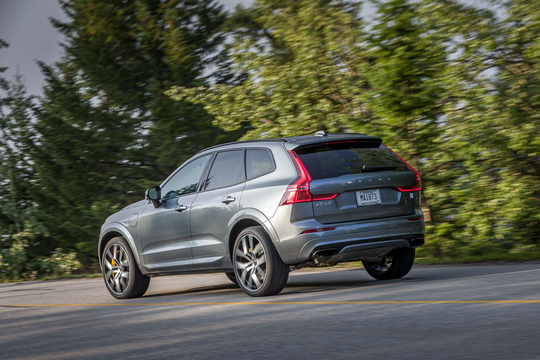 Arrière du Volvo XC60 2020