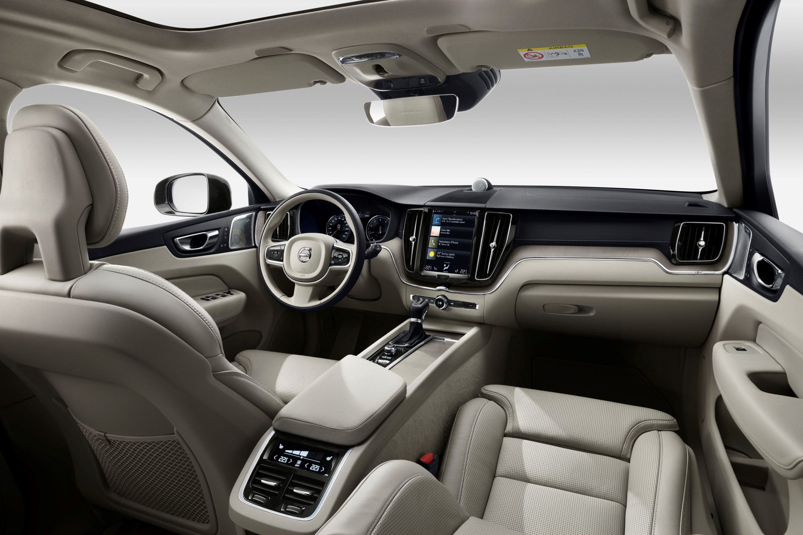 Intérieur du Volvo XC60 2020