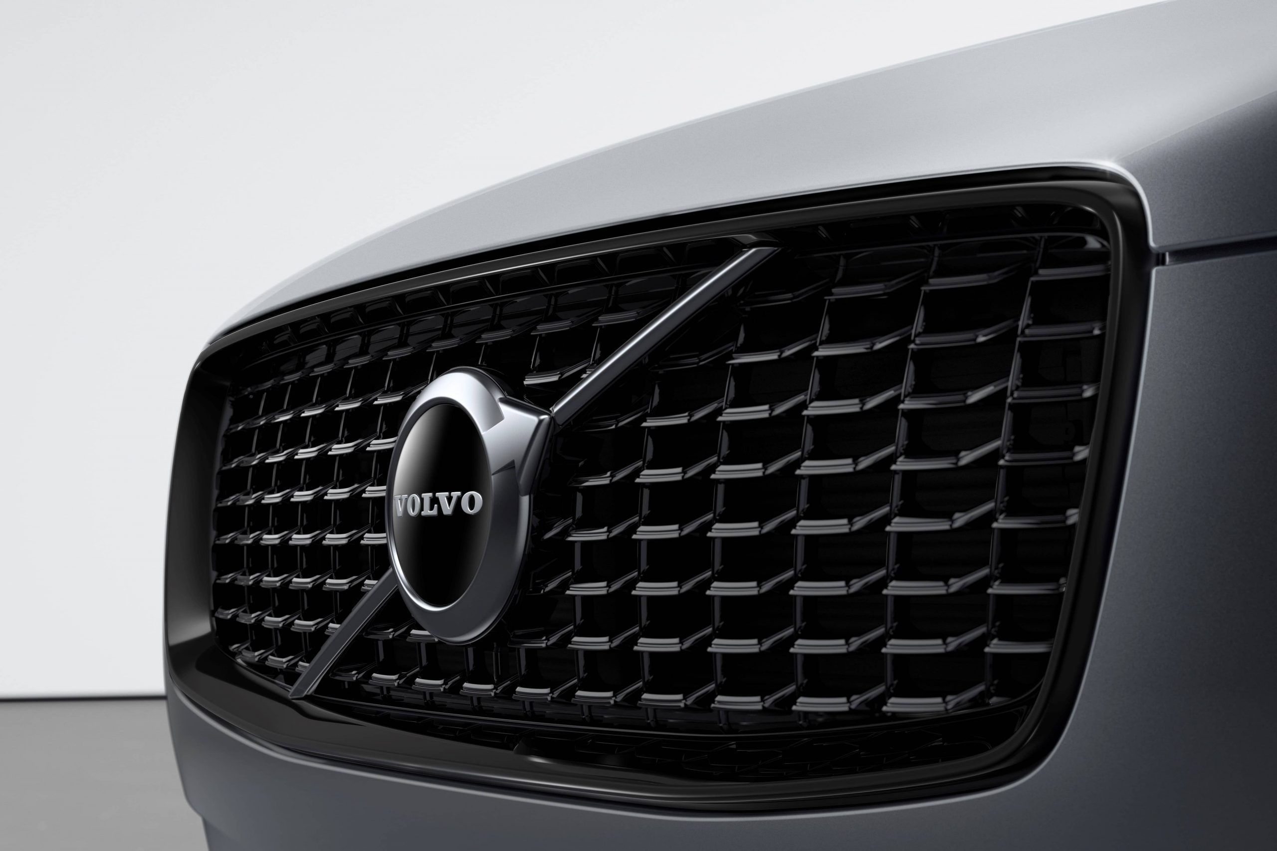 Grille avant d'un Volvo XC90 2020