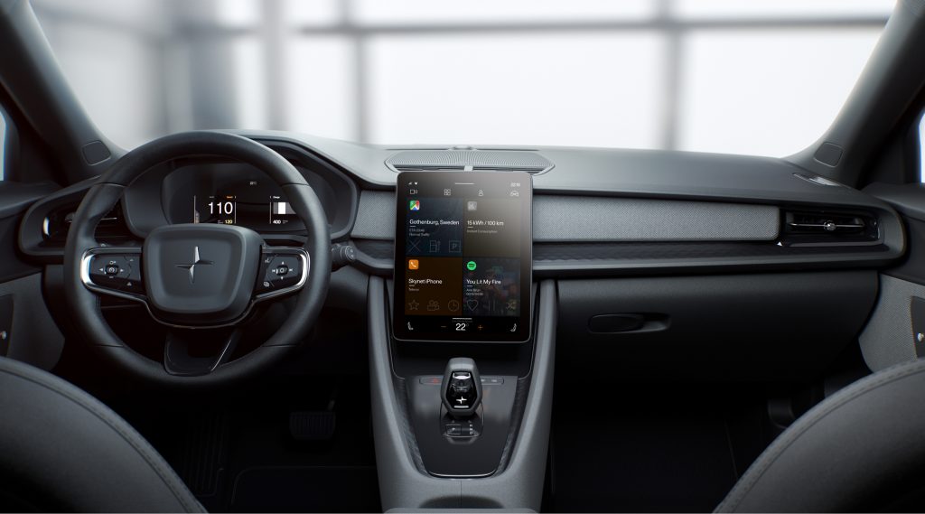 Polestar intérieur Volvo Trois-Rivières